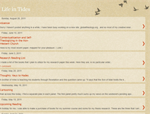 Tablet Screenshot of lifeintides.blogspot.com