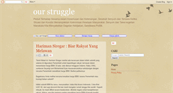 Desktop Screenshot of indonesiasosialis.blogspot.com