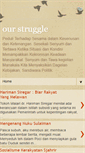 Mobile Screenshot of indonesiasosialis.blogspot.com
