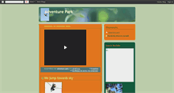 Desktop Screenshot of adventure-park.blogspot.com