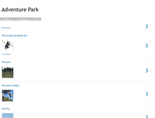 Tablet Screenshot of adventure-park.blogspot.com