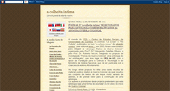 Desktop Screenshot of acolheitaintima.blogspot.com