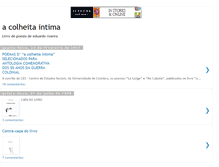 Tablet Screenshot of acolheitaintima.blogspot.com