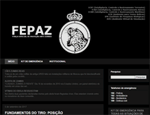 Tablet Screenshot of fepaz.blogspot.com