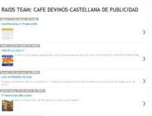 Tablet Screenshot of cafedevinos.blogspot.com