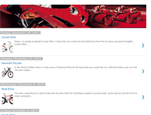 Tablet Screenshot of mostwantedbikes.blogspot.com