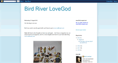 Desktop Screenshot of birdriverlovegod.blogspot.com