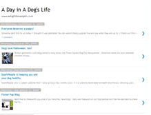 Tablet Screenshot of adogslifememphis.blogspot.com