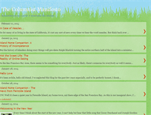 Tablet Screenshot of columnistmanifesto.blogspot.com
