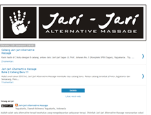 Tablet Screenshot of jari-jari-indo.blogspot.com