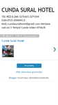 Mobile Screenshot of cundasuralotel.blogspot.com