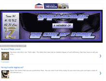 Tablet Screenshot of cynicdotcomic.blogspot.com