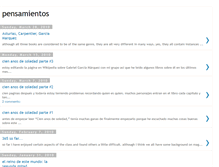 Tablet Screenshot of pensamientos-erin.blogspot.com