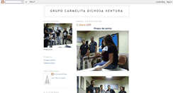 Desktop Screenshot of dichosa-ventura.blogspot.com