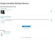 Tablet Screenshot of dichosa-ventura.blogspot.com