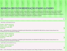 Tablet Screenshot of marciacruzcoordenacaopassoapasso.blogspot.com