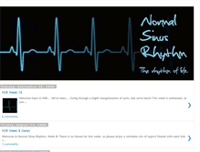 Tablet Screenshot of normalsinus.blogspot.com