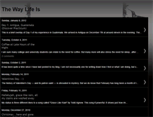 Tablet Screenshot of lukedarby.blogspot.com