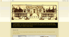 Desktop Screenshot of halfpuddinghalfsauce.blogspot.com