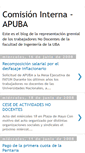 Mobile Screenshot of comisioninterna-fiuba.blogspot.com