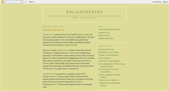 Desktop Screenshot of essentialwhatenlightenment.blogspot.com