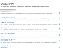 Tablet Screenshot of essentialwhatenlightenment.blogspot.com