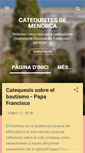 Mobile Screenshot of catequistesmenorca.blogspot.com