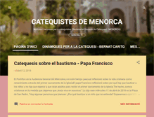 Tablet Screenshot of catequistesmenorca.blogspot.com