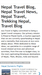 Mobile Screenshot of nepaltraveltour.blogspot.com