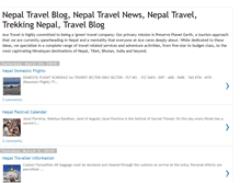 Tablet Screenshot of nepaltraveltour.blogspot.com