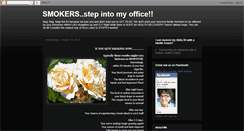 Desktop Screenshot of nosmokingnow.blogspot.com