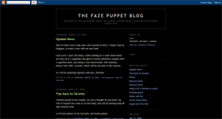 Desktop Screenshot of fazepuppet.blogspot.com