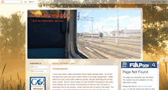 Desktop Screenshot of expatcatlife.blogspot.com