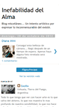 Mobile Screenshot of inefabilidaddelalma.blogspot.com
