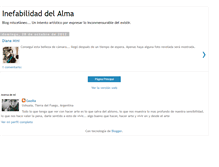Tablet Screenshot of inefabilidaddelalma.blogspot.com