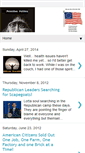Mobile Screenshot of primitivepolitics.blogspot.com