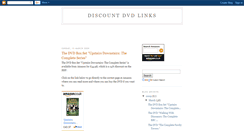 Desktop Screenshot of discountdvdlinks.blogspot.com