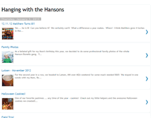 Tablet Screenshot of hangingwithhansons.blogspot.com