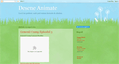 Desktop Screenshot of e-desene-animate.blogspot.com
