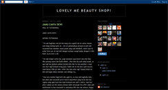 Desktop Screenshot of lovelyme2.blogspot.com