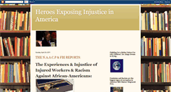 Desktop Screenshot of exposingracists.blogspot.com