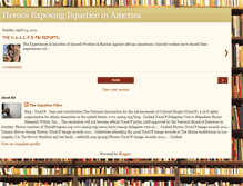 Tablet Screenshot of exposingracists.blogspot.com