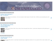 Tablet Screenshot of museunplugged.blogspot.com