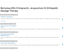 Tablet Screenshot of mychirospa.blogspot.com