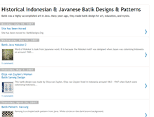 Tablet Screenshot of oldbatik.blogspot.com