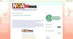 Desktop Screenshot of noanews.blogspot.com