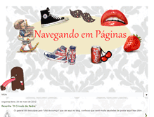 Tablet Screenshot of navegandoempaginas.blogspot.com