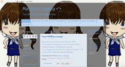 Desktop Screenshot of angelcherrybelle.blogspot.com