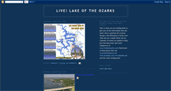 Desktop Screenshot of livelakeoftheozarks.blogspot.com