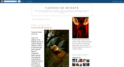 Desktop Screenshot of casinosdemuerte.blogspot.com